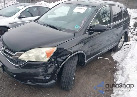 2010 Honda Cr-V Ex-L from USA, damaged, VIN 5J6RE3H71AL013037